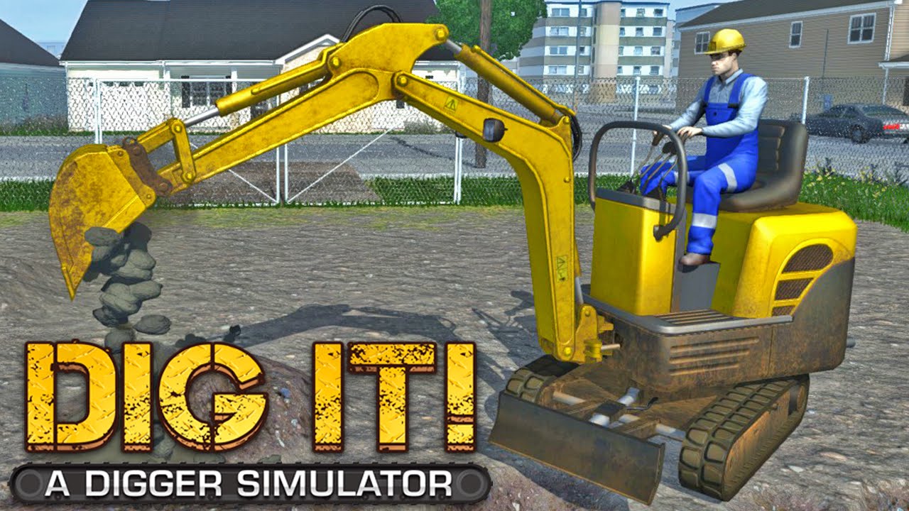 Dig It A Digger Simulator Mods